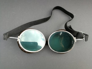 Vintage 1950's Willson Style D81 Aviator Goggles