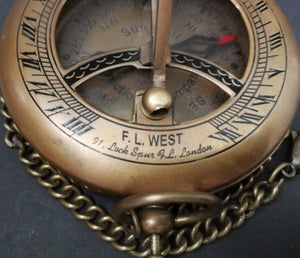 FL1001 - F.L West Compass