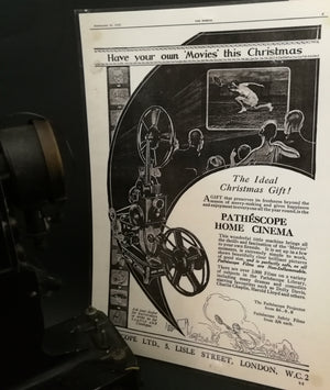 Pathescope Baby Projector view of publication November 26, 1928